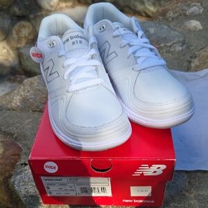 New Balance Kids White Sneakers